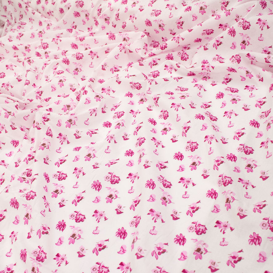 Cotton Lawn Prints Design-2 Mini Florals