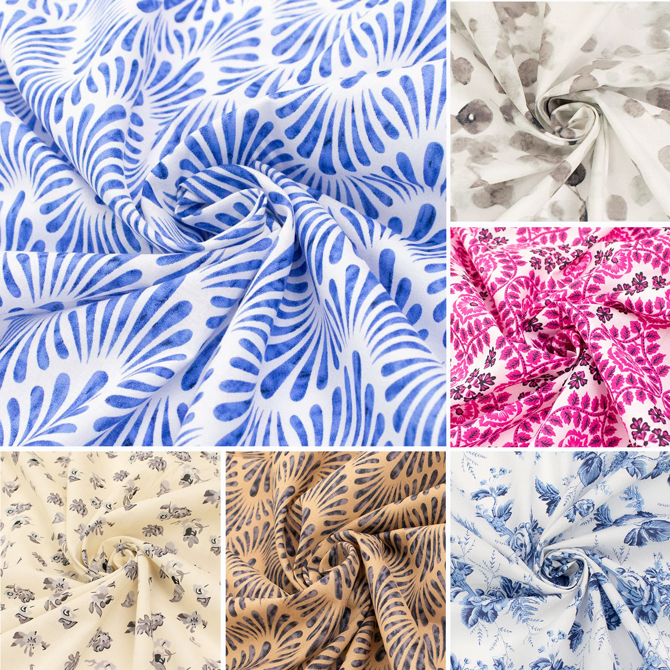 Cotton Lawn Prints Summer Collection