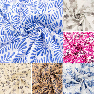 Cotton Lawn Prints Summer Collection