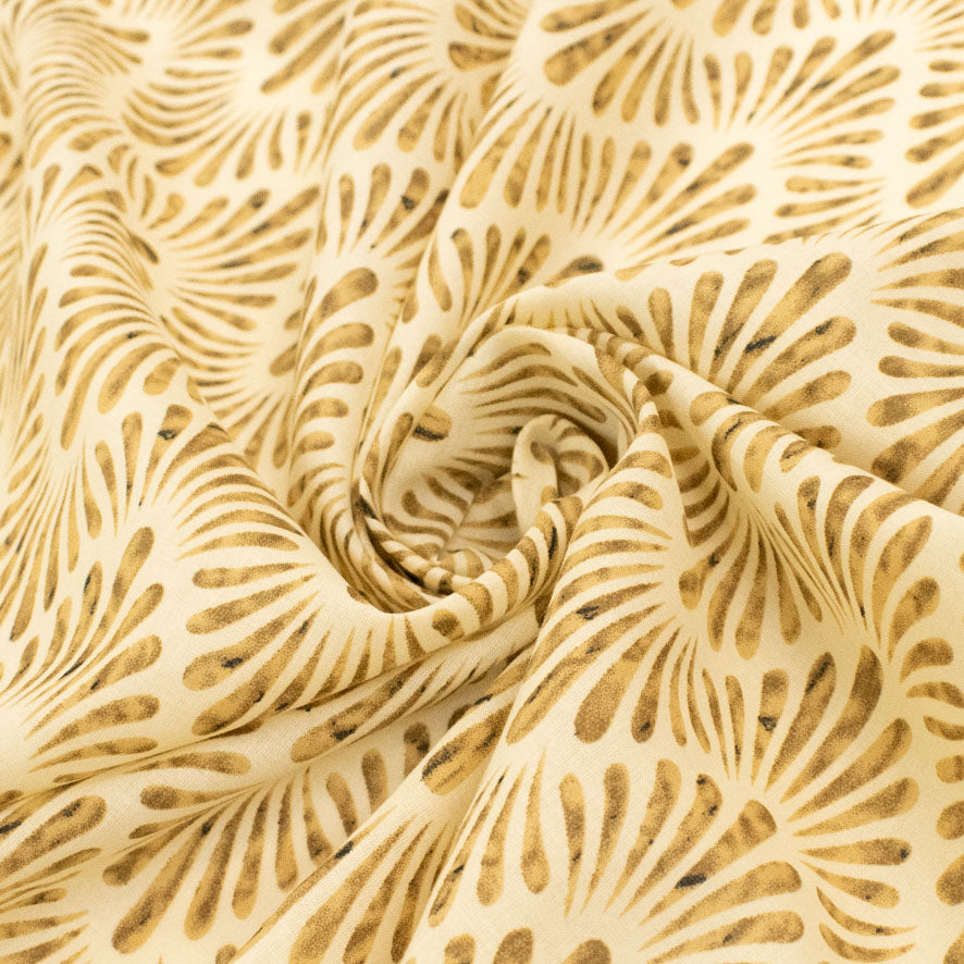 Cotton Lawn Prints Design-6 Ocean Waves