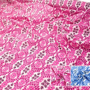 Cotton Lawn Prints Design-5 Mughal Floral