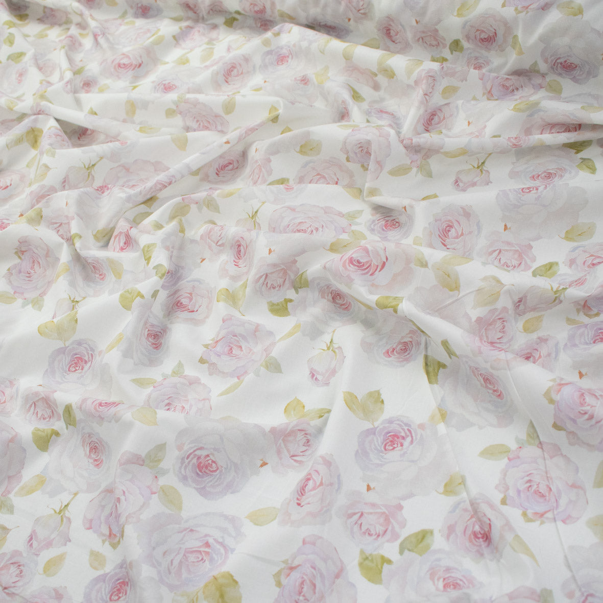 Pure Cotton Lawn Watercolour Prints