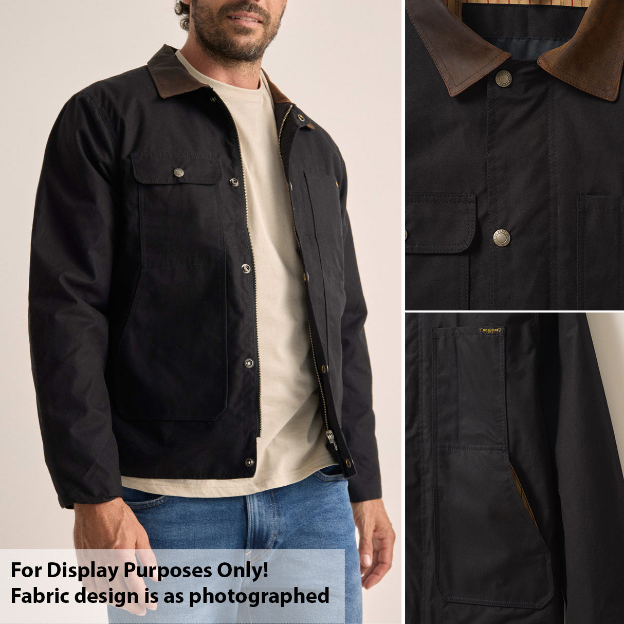 Cotton Twill Oilskin - Driza-Bone™