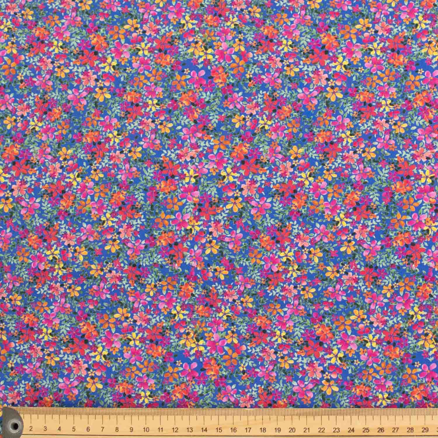 Royal Literatesque Small Flower Floral Cotton Print