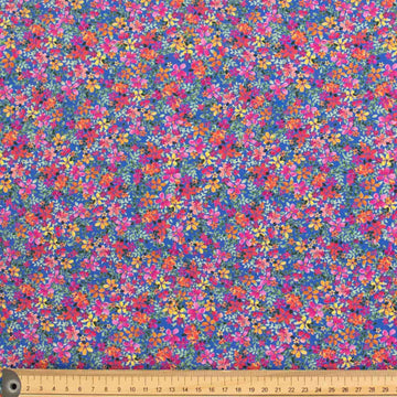 Royal Literatesque Small Flower Floral Cotton Print