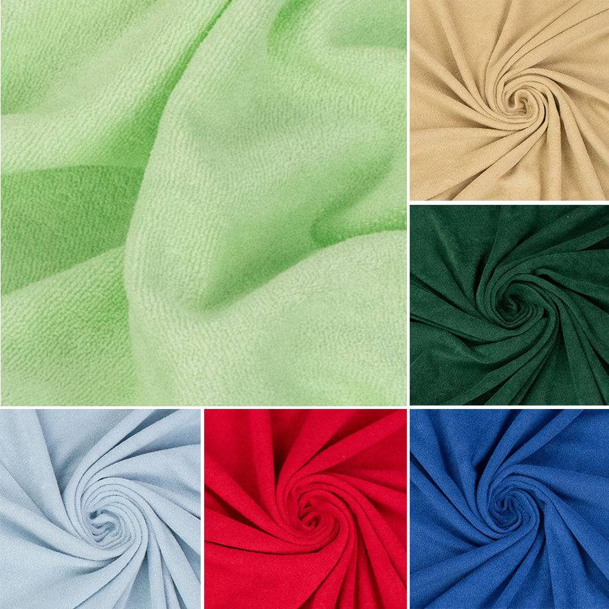 Velour Cotton Terry Towelling 175CM