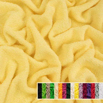 Premium Double-Sided Cotton Terry Towelling