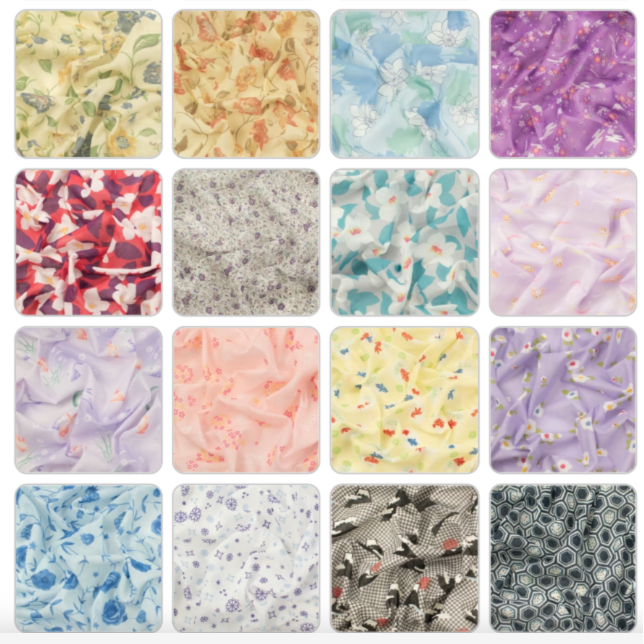 Printed Cotton Voile