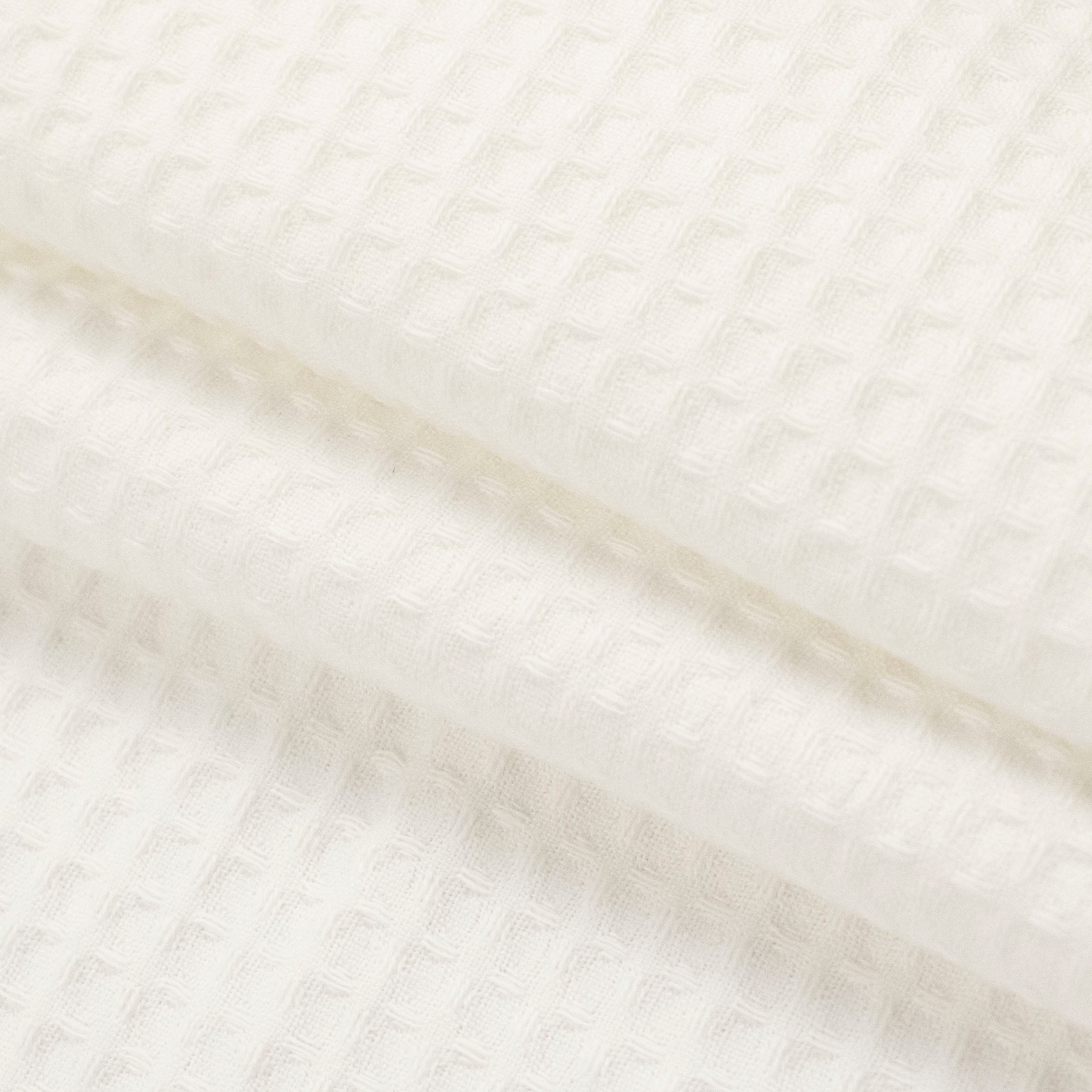 Cotton Waffle Weave