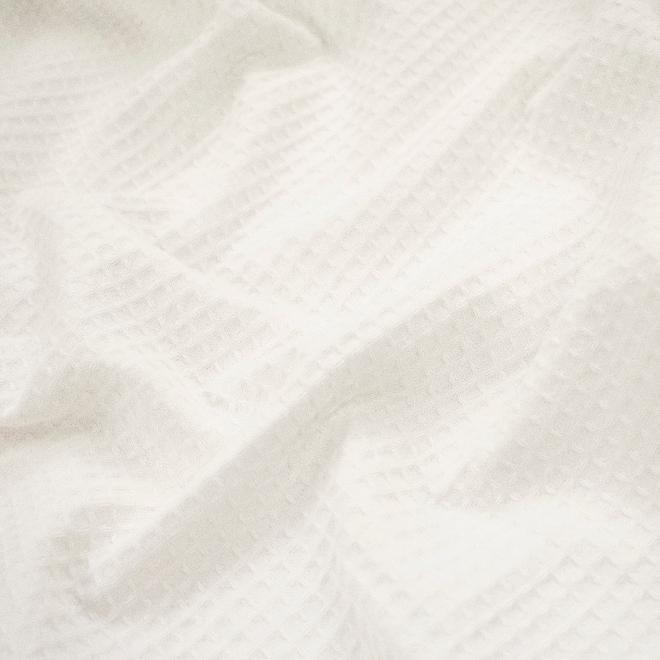 Cotton Waffle Weave