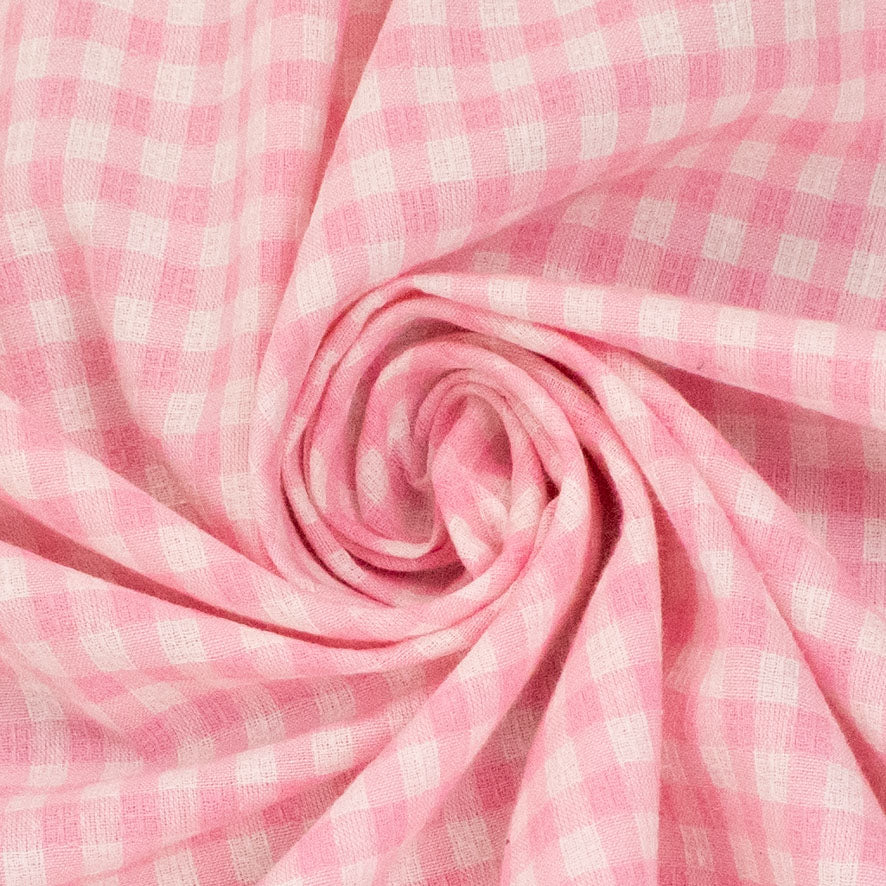 1/4-inch Cotton Gingham Yarn Dyed Checks