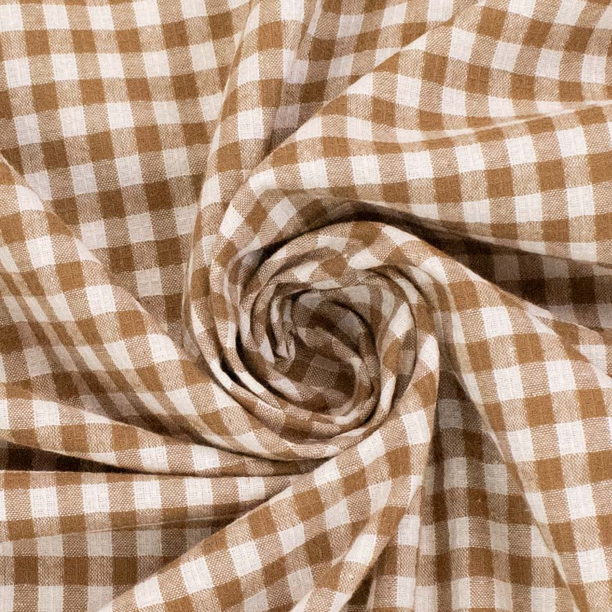 1/4-inch Cotton Gingham Yarn Dyed Checks