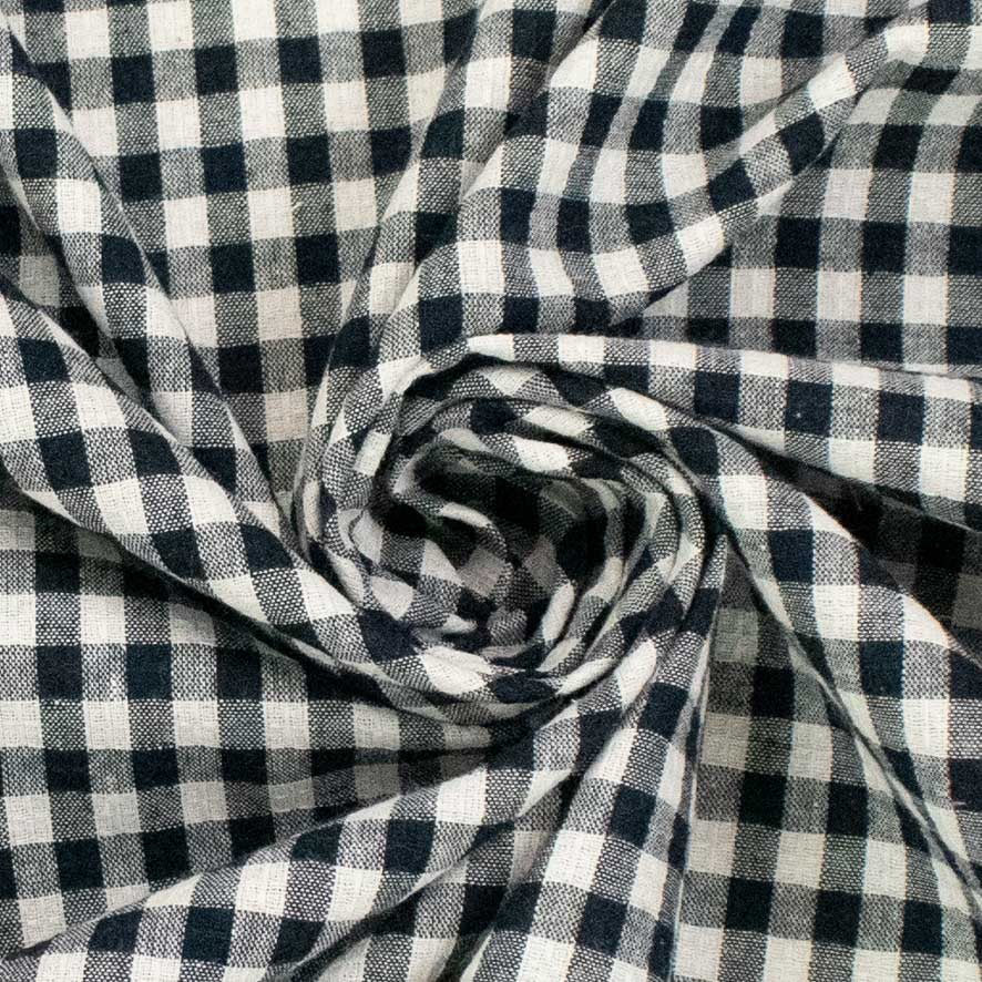 1/4-inch Cotton Gingham Yarn Dyed Checks