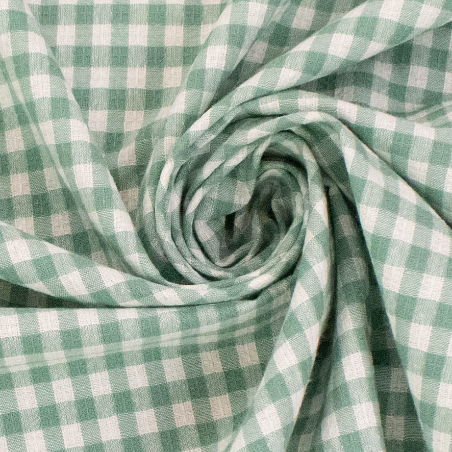 1/4-inch Cotton Gingham Yarn Dyed Checks