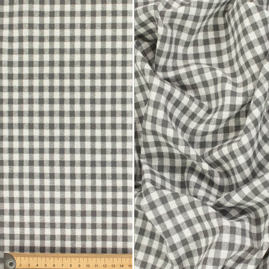 Cotton Yarn Dyed Checks