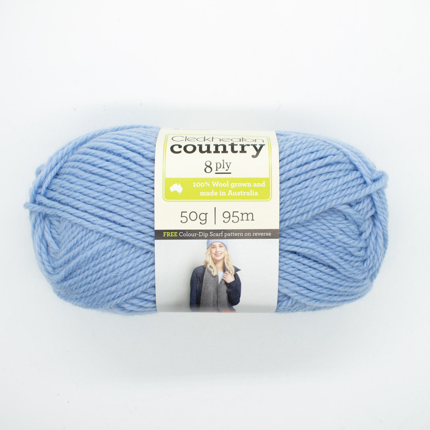 Cleckheaton Country 8 Ply Knitting Yarn