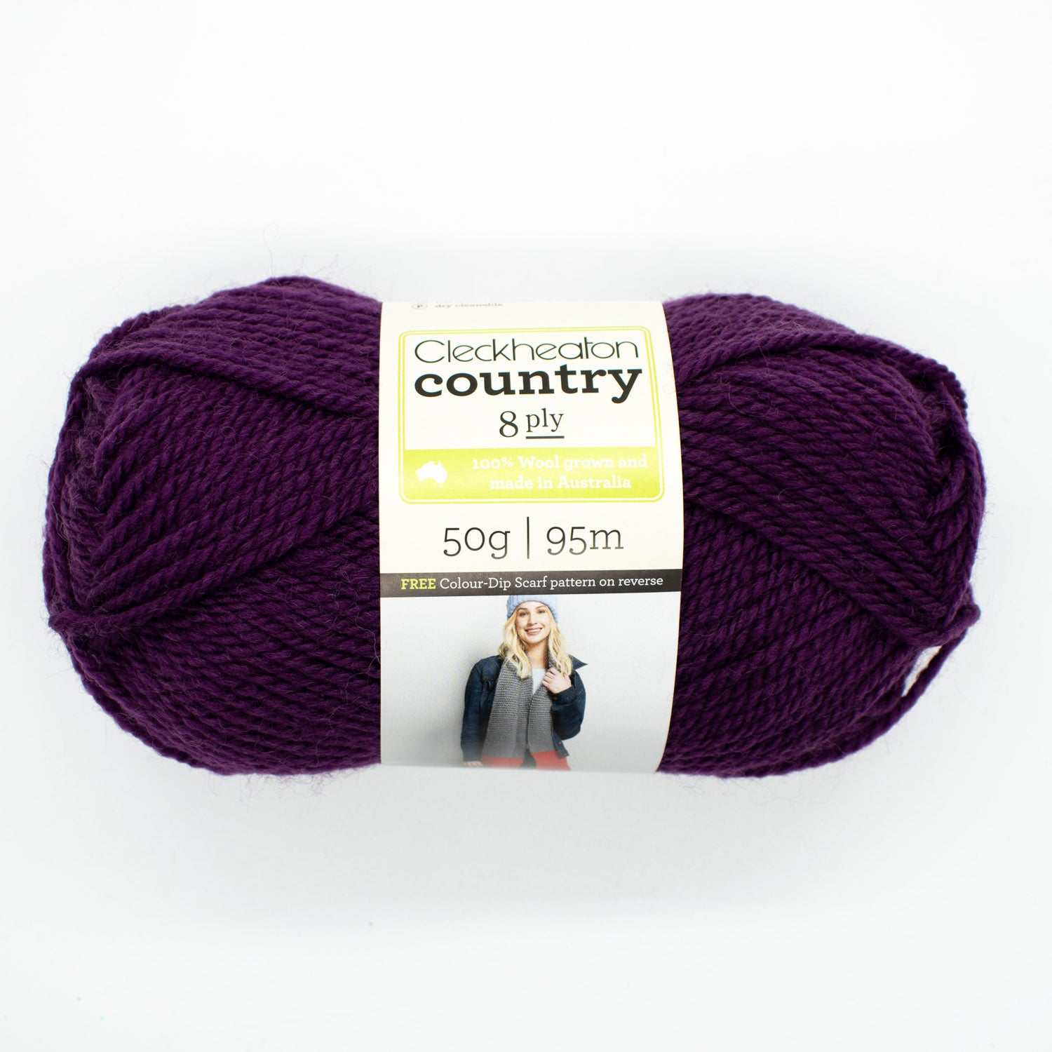 Cleckheaton Country 8 Ply Knitting Yarn