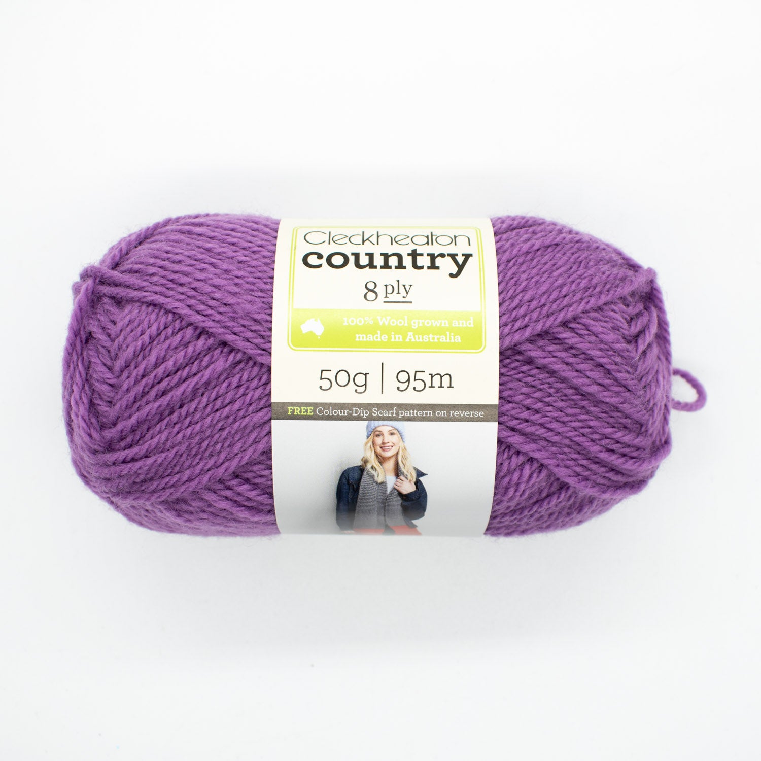 Cleckheaton Country 8 Ply Knitting Yarn