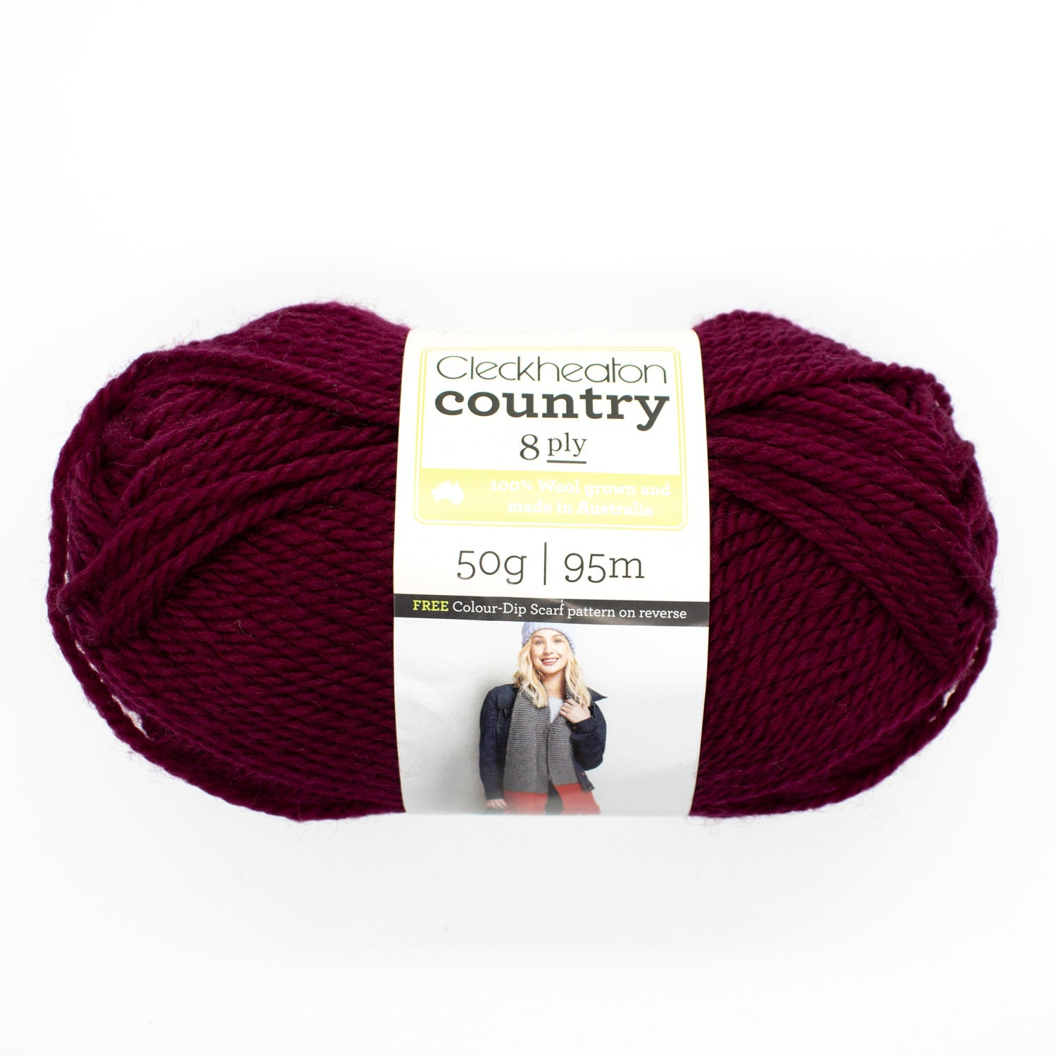 Cleckheaton Country 8 Ply Knitting Yarn