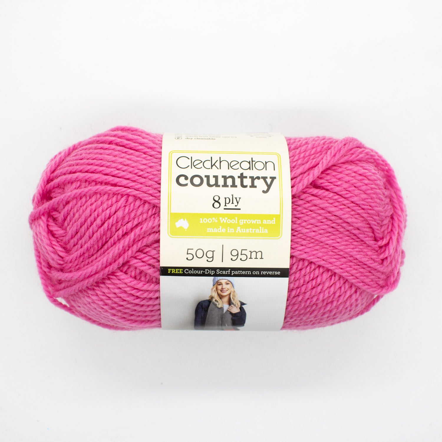 Cleckheaton Country 8 Ply Knitting Yarn