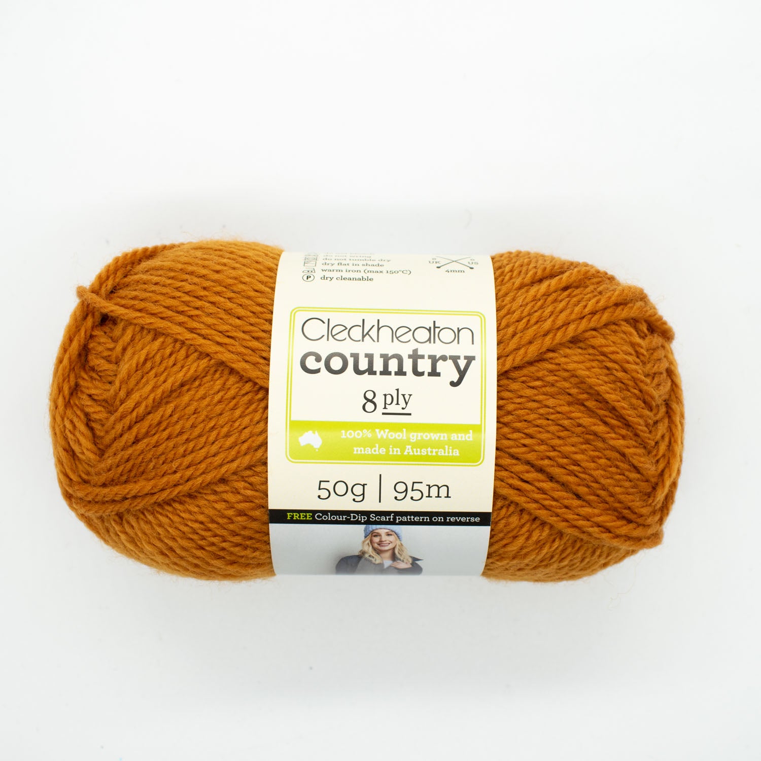 Cleckheaton Country 8 Ply Knitting Yarn