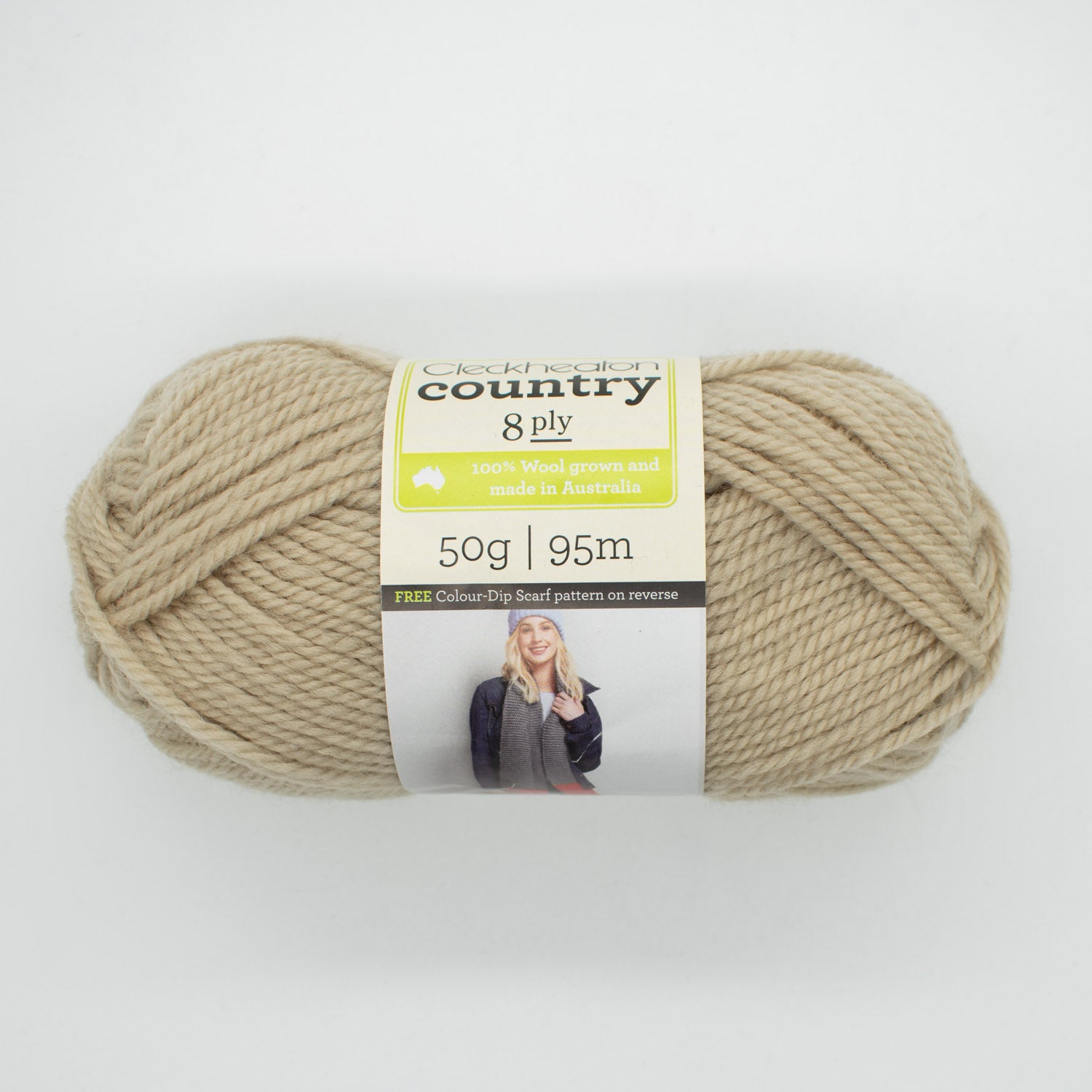 Cleckheaton Country 8 Ply Knitting Yarn