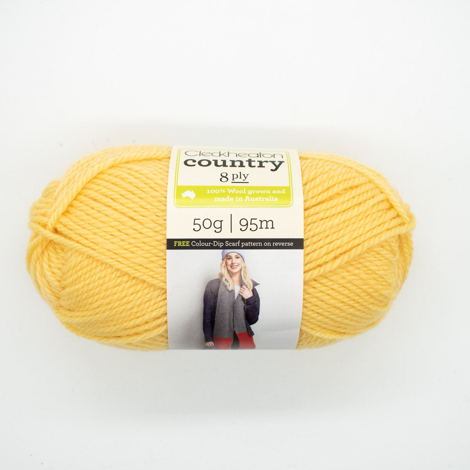 Cleckheaton Country 8 Ply Knitting Yarn
