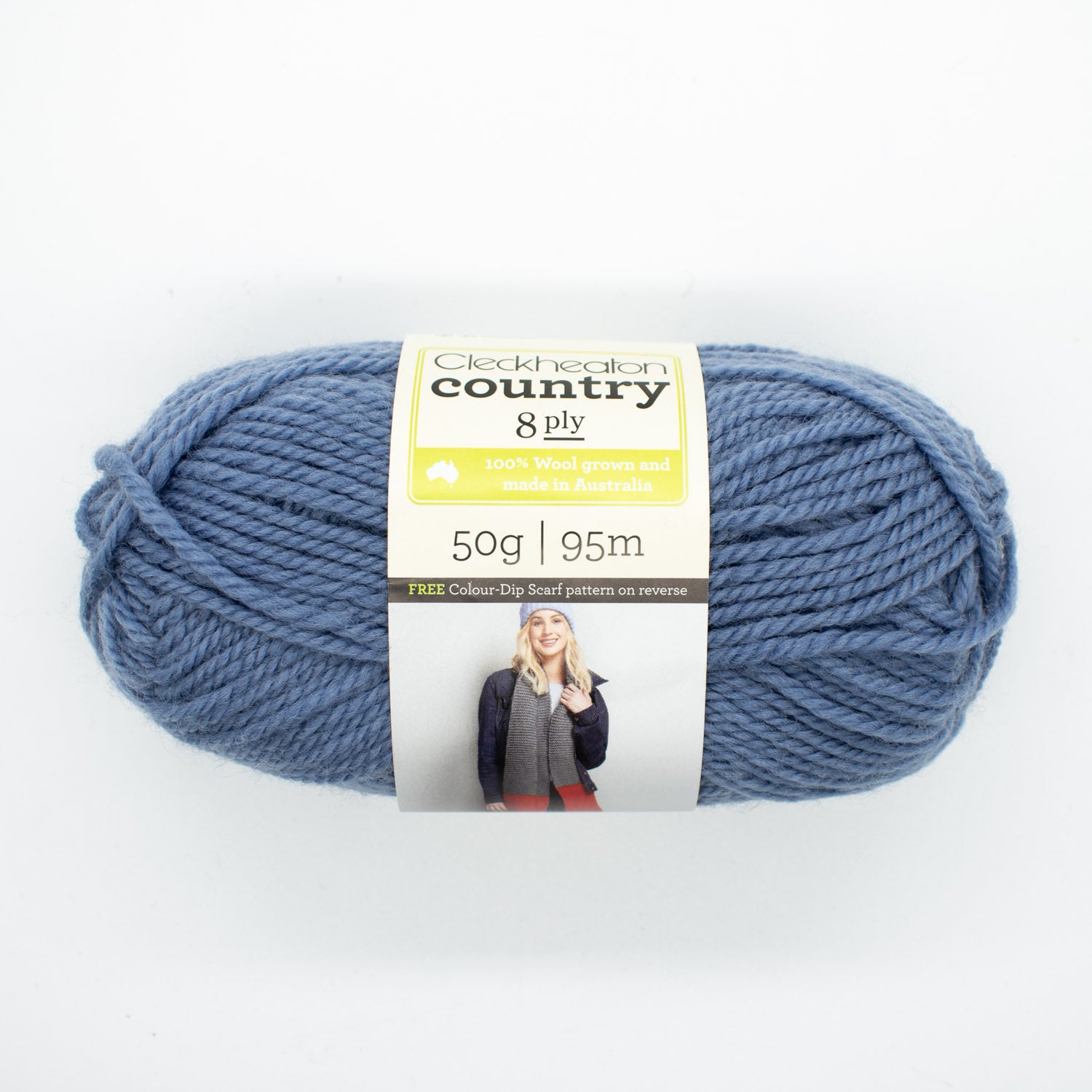 Cleckheaton Country 8 Ply Knitting Yarn