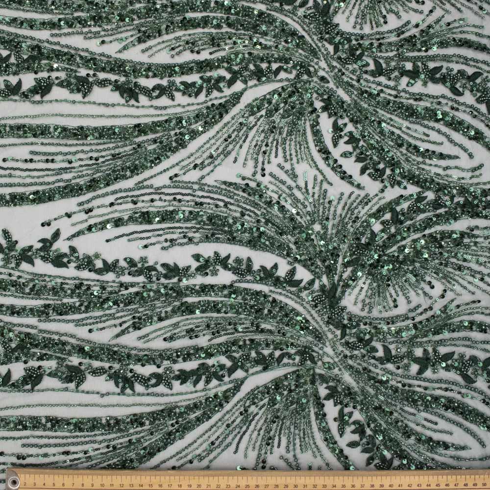 Starlight Embroidered Beaded Couture Laces – PB2435