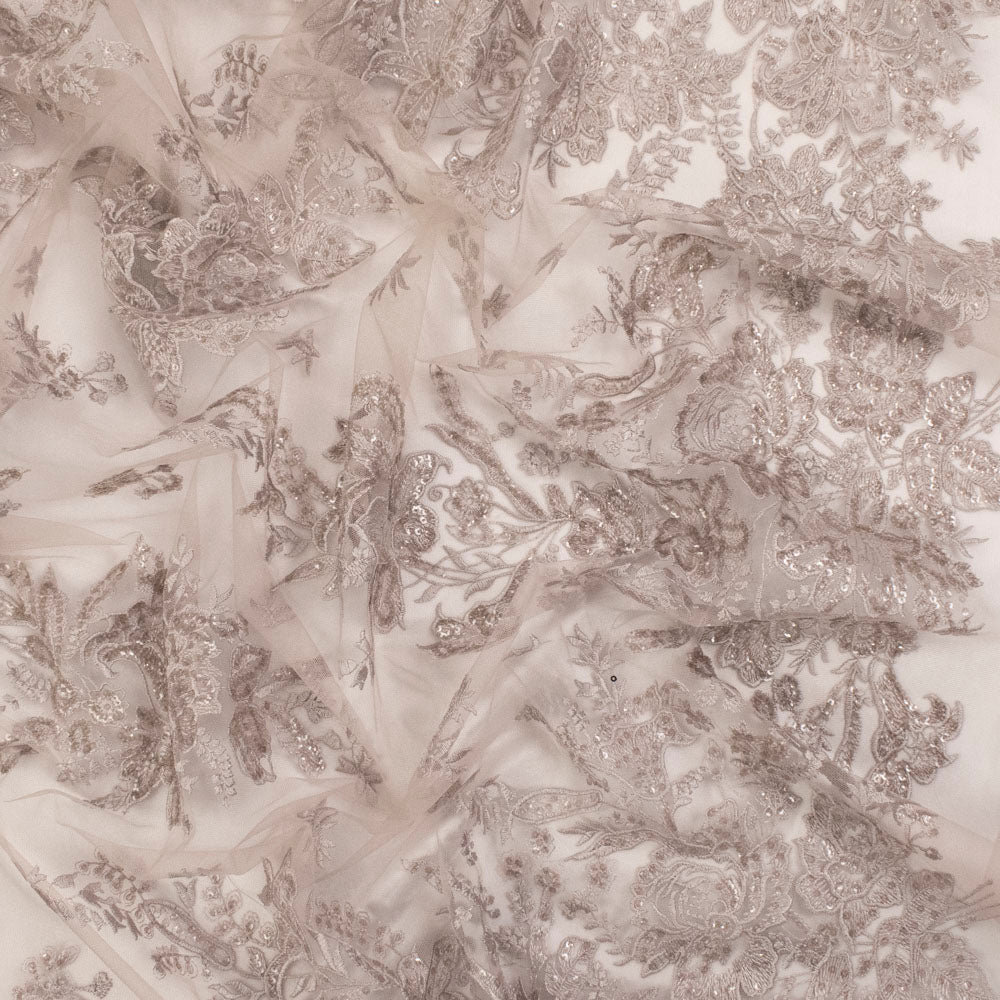 Floral Sequin Embroidered Couture Laces – WS19