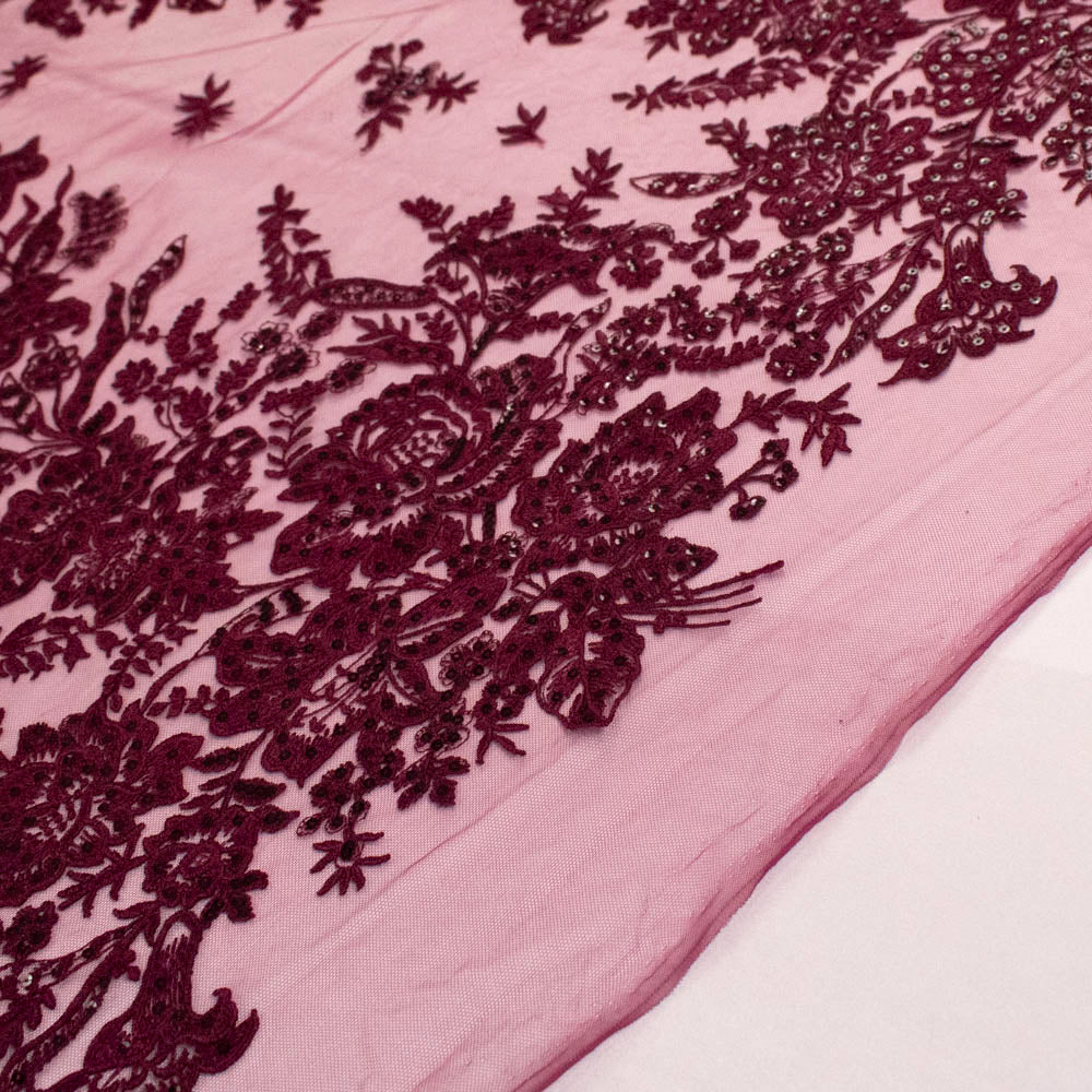 Floral Sequin Embroidered Couture Laces – WS19