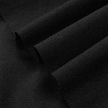 Japanese Wool Blend Suiting Medium Weight Design-2 Black