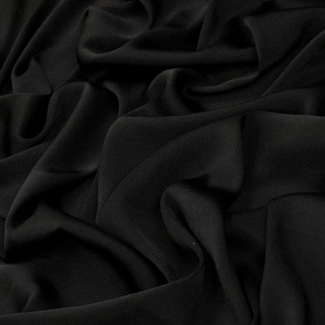 Crinkle Luxe Stretch Crepe