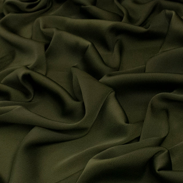 Crinkle Luxe Stretch Crepe