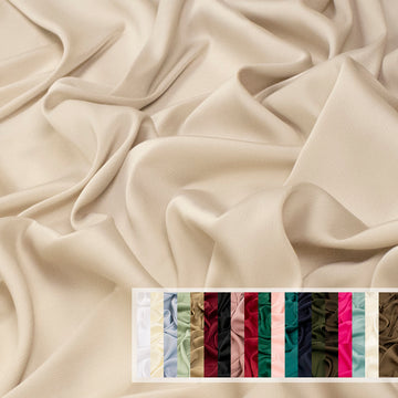 Crinkle Luxe Stretch Crepe