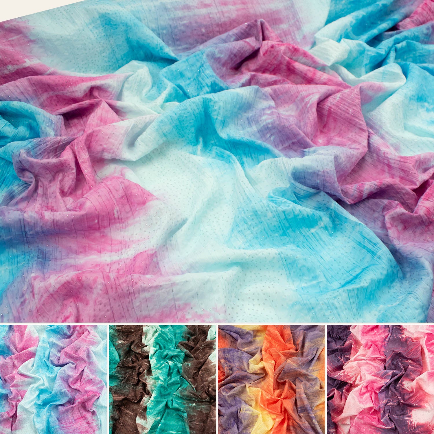 Glitter Boho Crush Prints