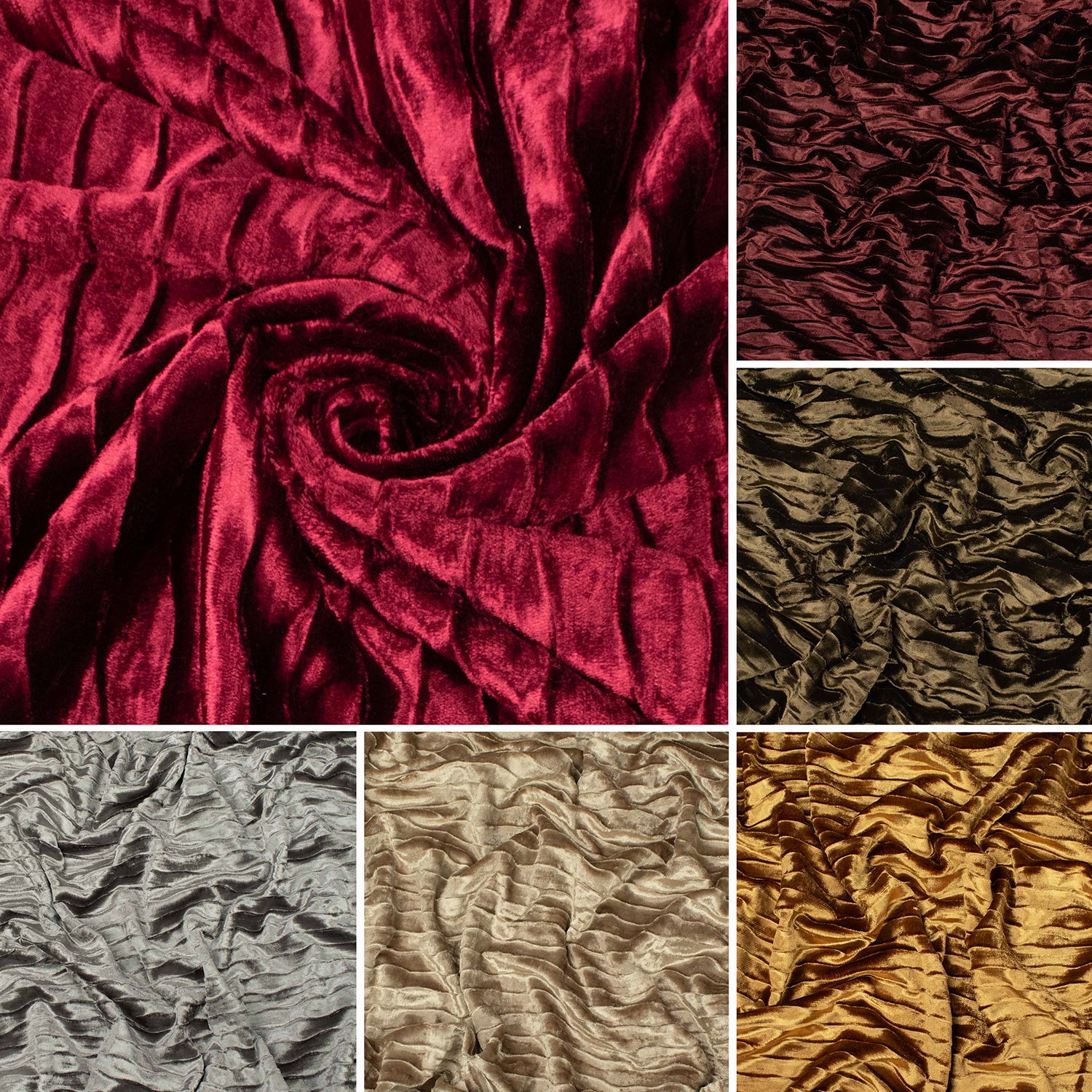 Crushed Curtain Velvet