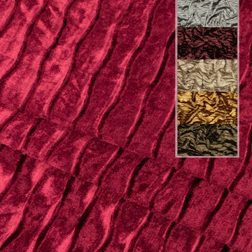 Crushed Curtain Velvet