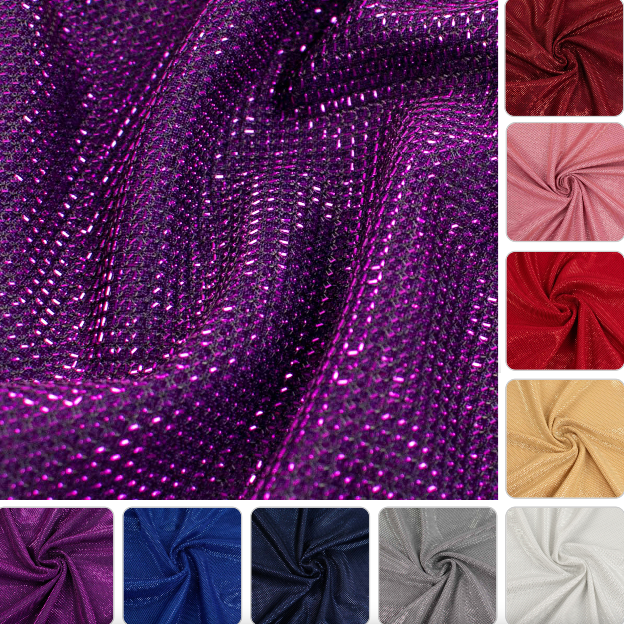 Crystal Lurex Sparkle Knit