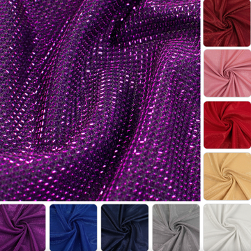 Crystal Lurex Sparkle Knit