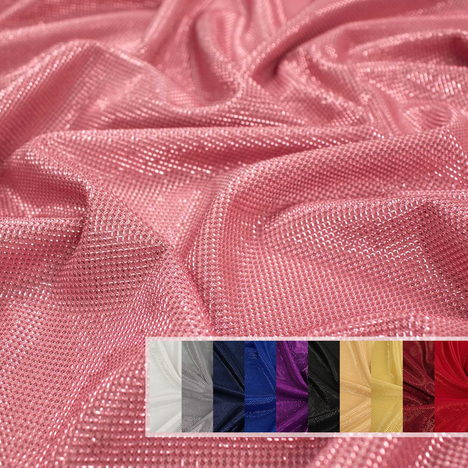 Crystal Lurex Sparkle Knit