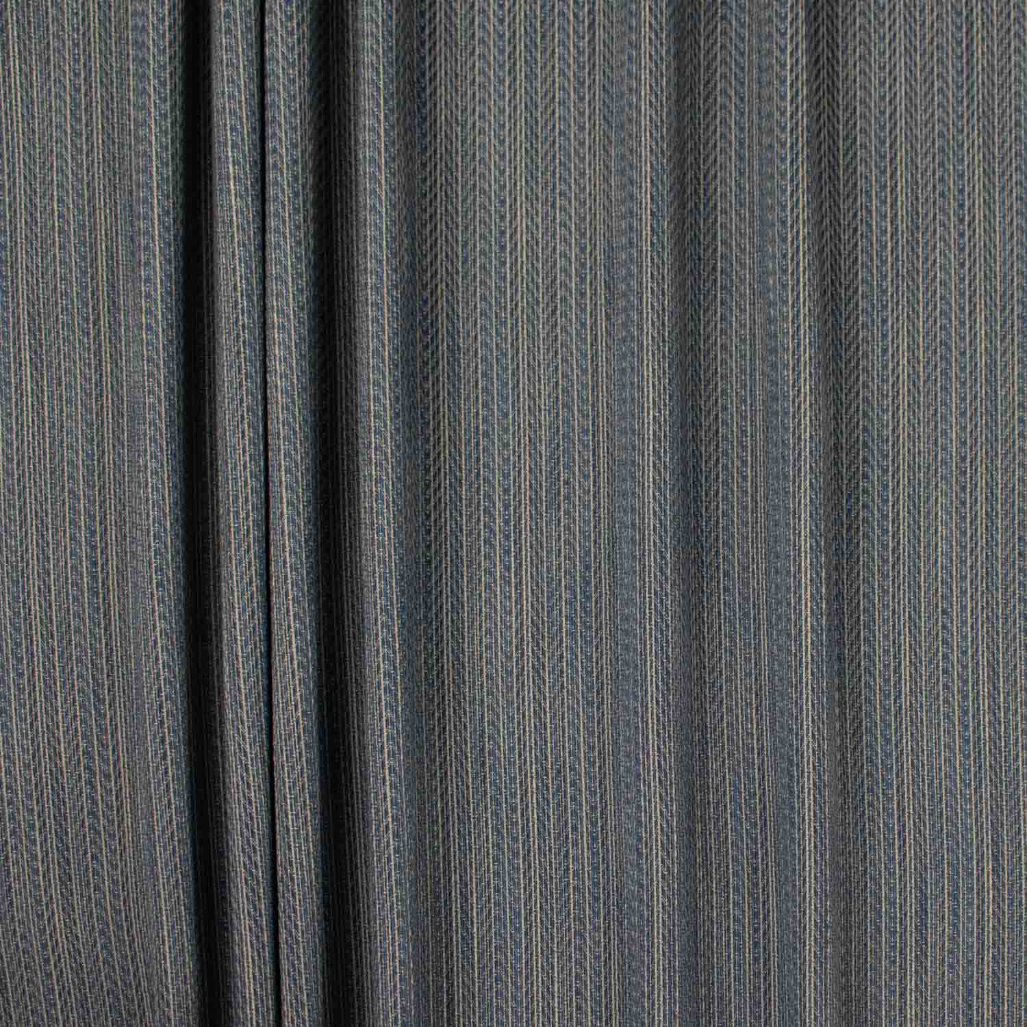 Cuba by Zepel - Curtaining/Upholstery Texture Stripe Canvas