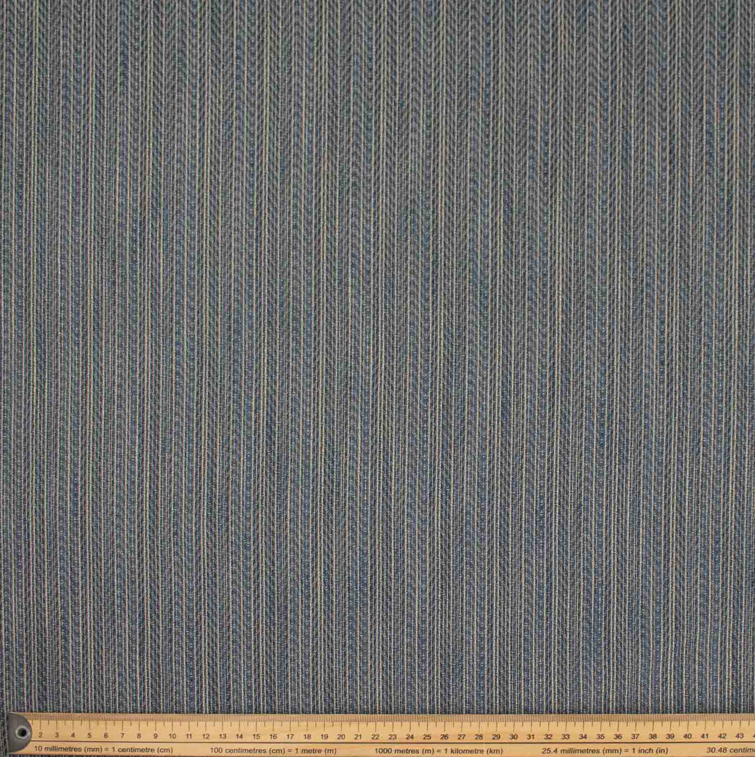 Cuba by Zepel - Curtaining/Upholstery Texture Stripe Canvas