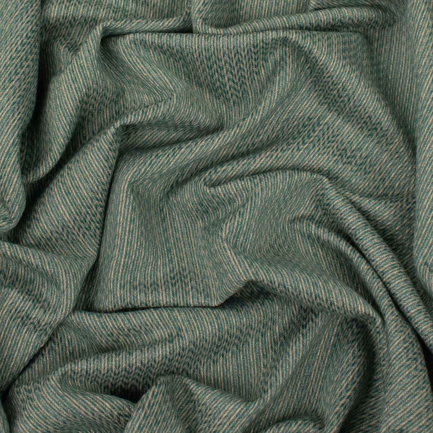 Cuba by Zepel - Curtaining/Upholstery Texture Stripe Canvas