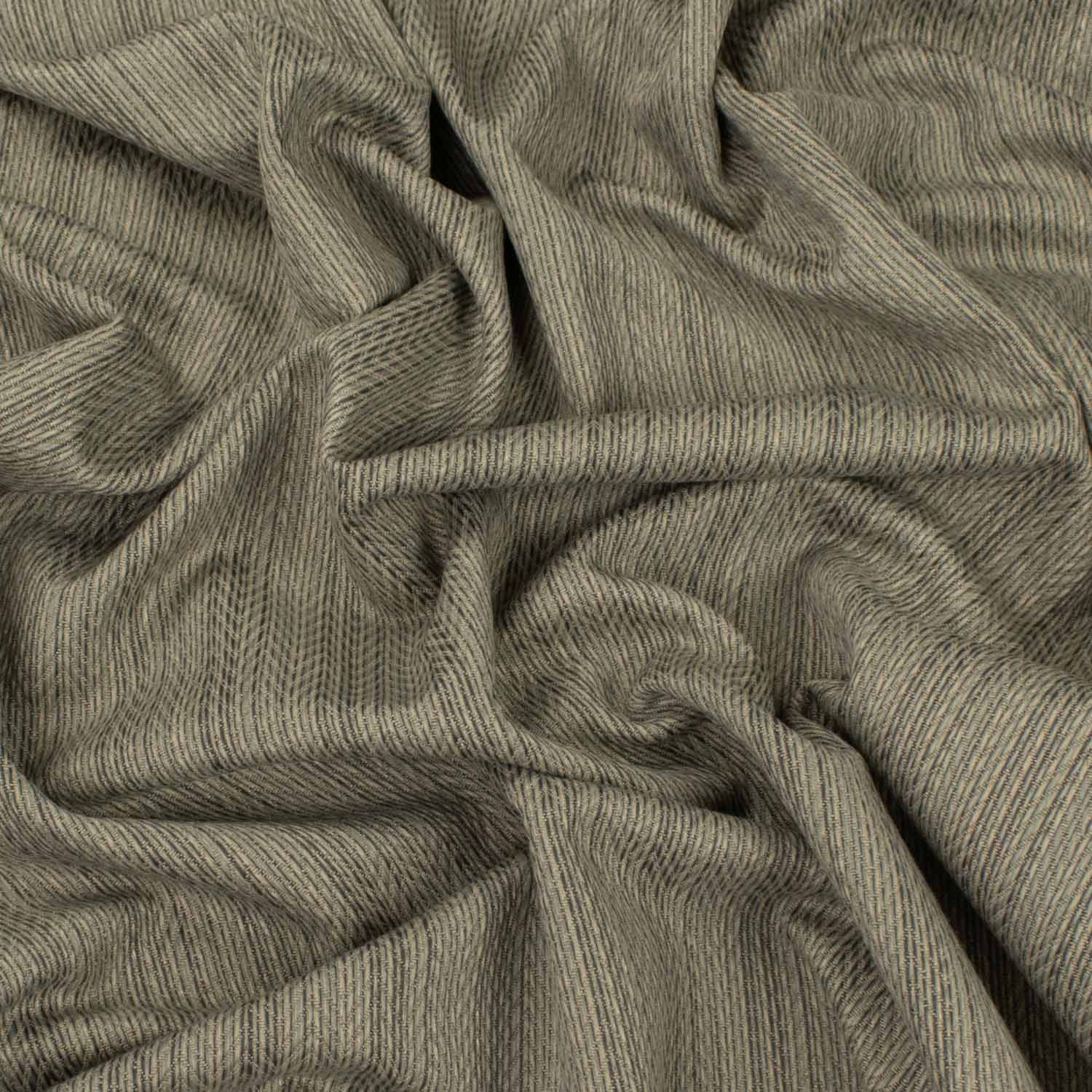 Cuba by Zepel - Curtaining/Upholstery Texture Stripe Canvas