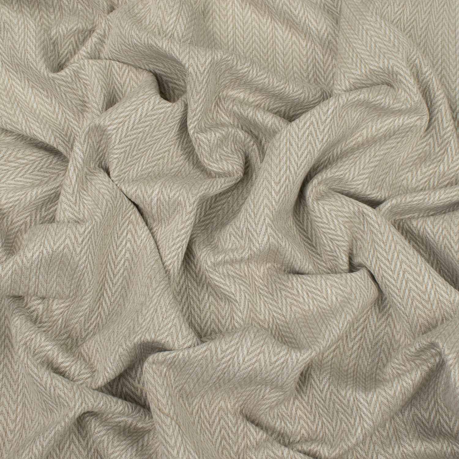 Cuba by Zepel - Curtaining/Upholstery Texture Stripe Canvas