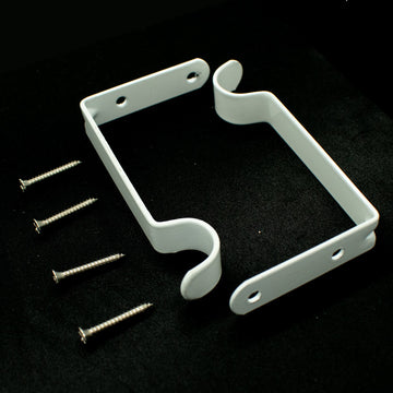 Curtain Rod Support 100mm Unstayed Brackets