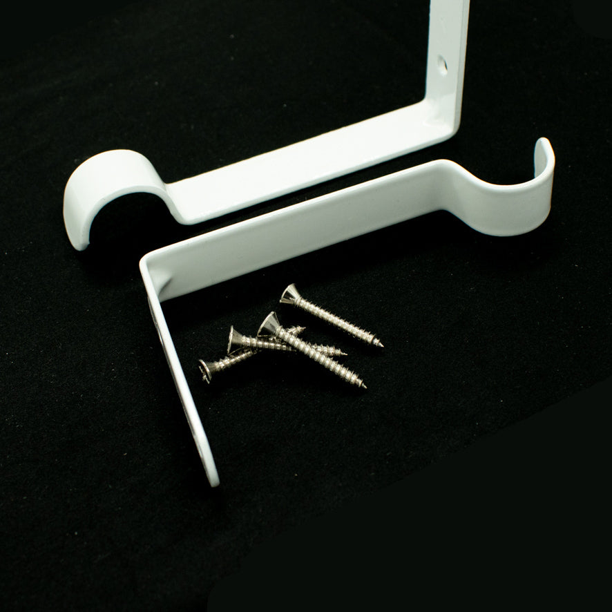 Curtain Rod Support 100mm Unstayed Brackets