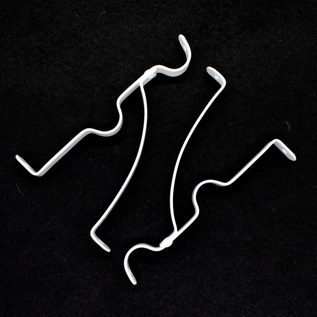 Trax West Curtain Rod Support 130mm Double Brackets