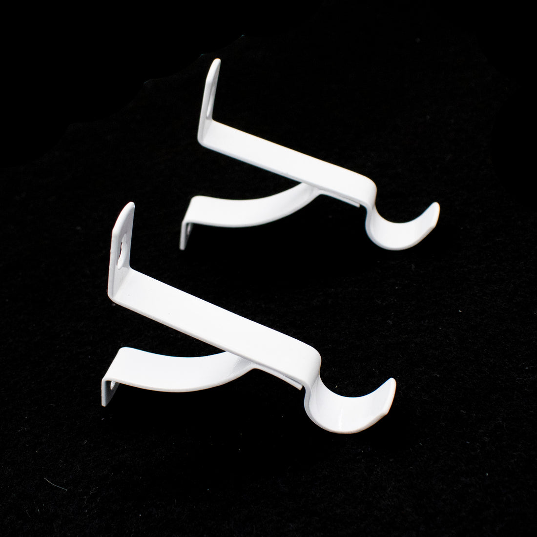 Trax West Curtain Rod Support 75mm Stay Brackets